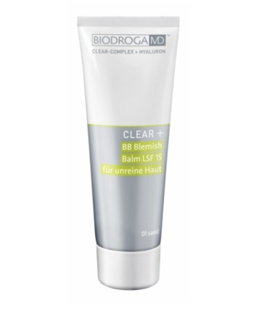 Biodroga MD Clear+ BB Cream Blemish Balm SPF 15 Honey