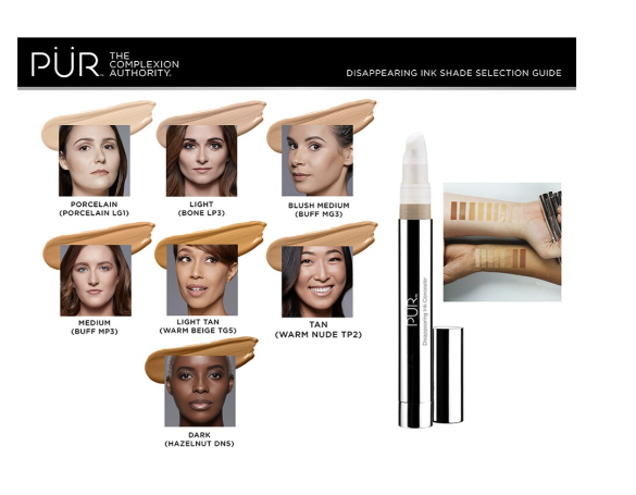 Pur Disappearing Ink Concealer Light - Tan