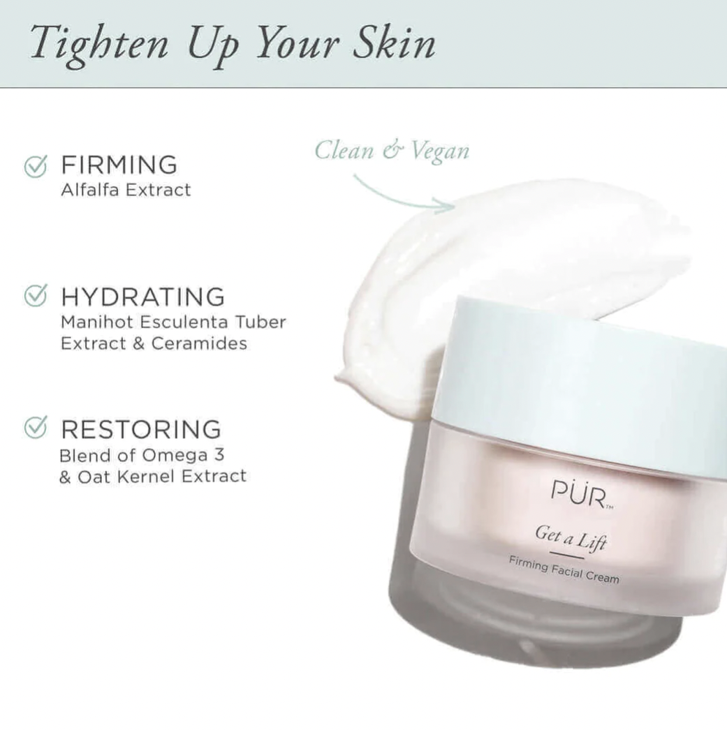 PUR Get a lift firming facial cream