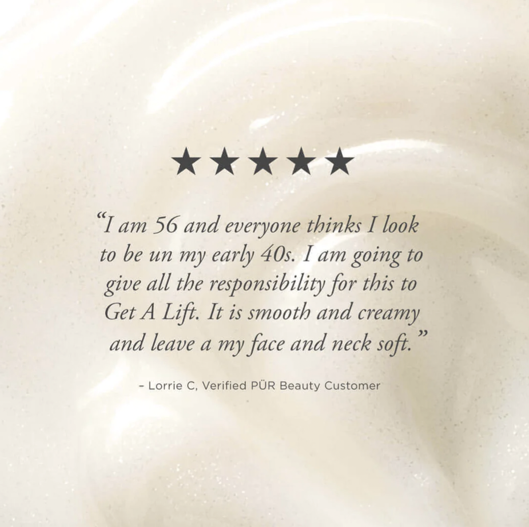 PUR Get a lift firming facial cream
