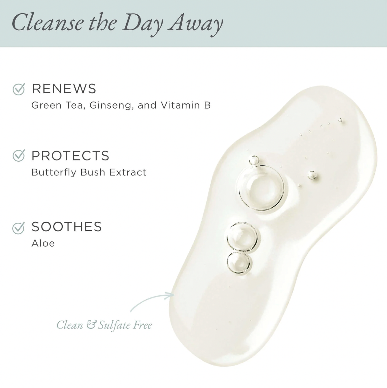 PUR Forever clean gentle cleanser
