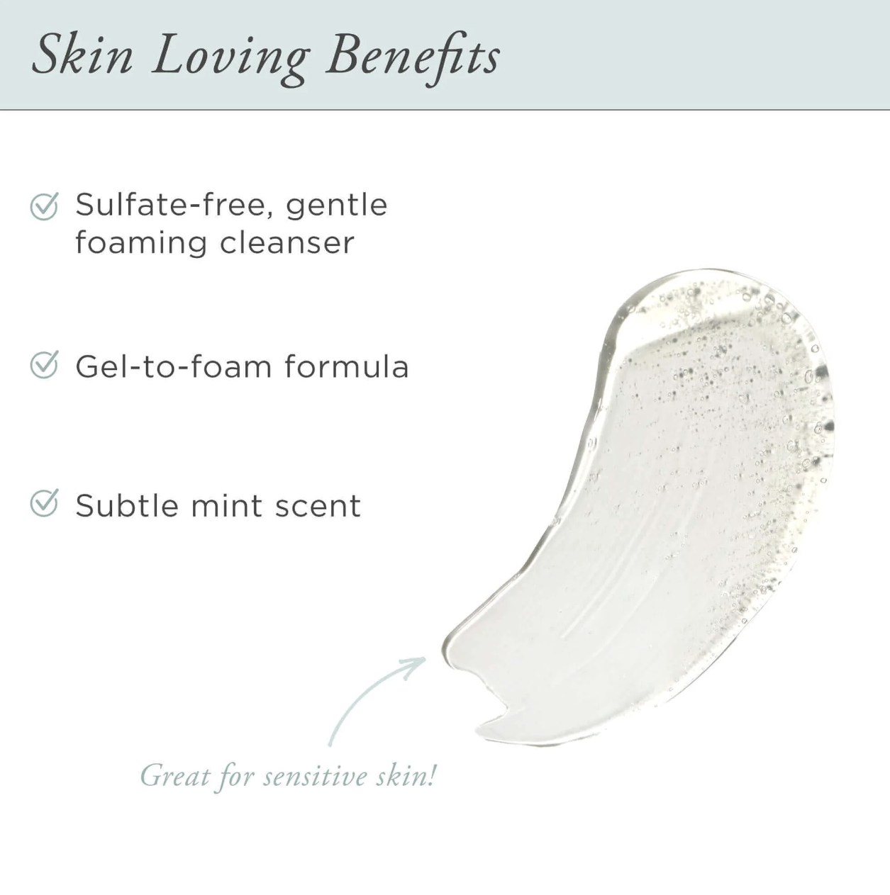 PUR Sea fresh purifying gel foam cleanser