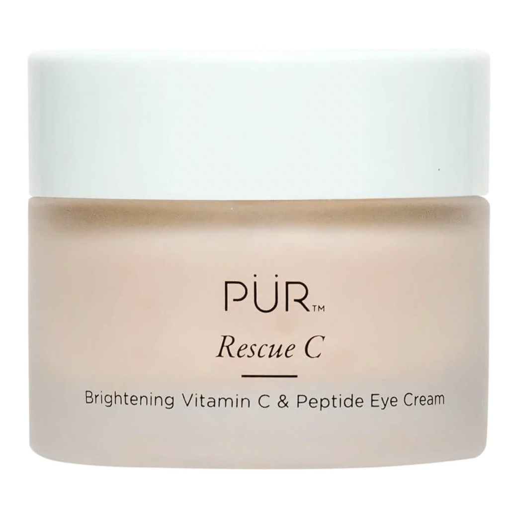 PUR Rescue C brightening vitamin C & peptide eye cream