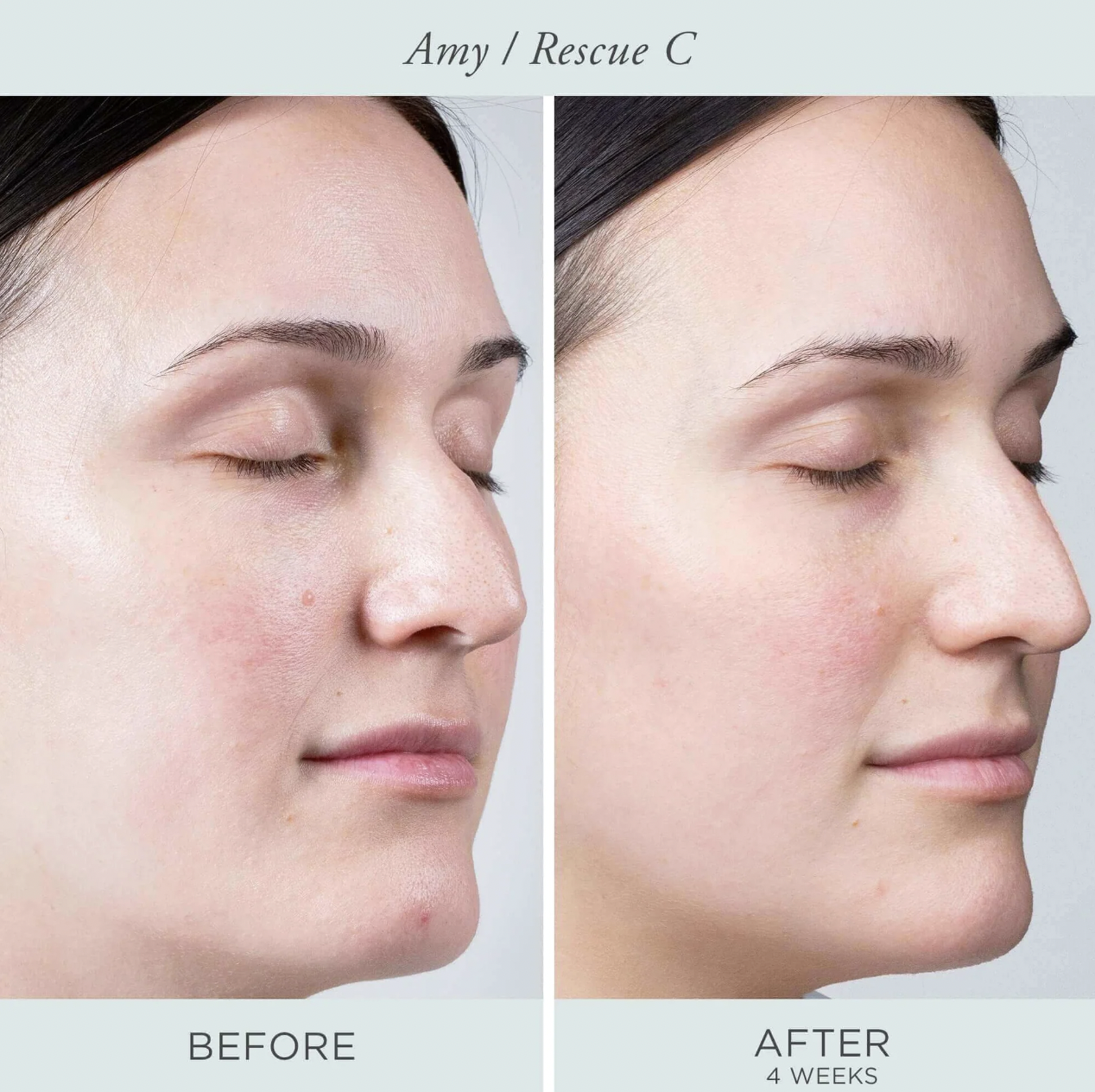 PUR Rescue C brightening vitamin C & peptide eye cream